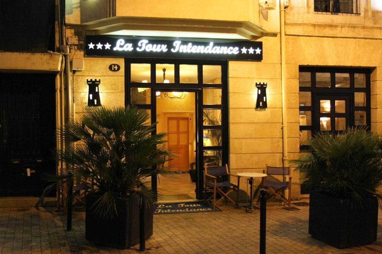 בורדו Hotel La Tour Intendance מראה חיצוני תמונה